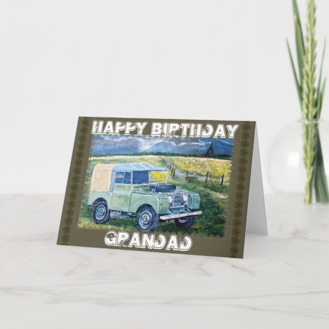 Cartão de Cartões de aniversários "FREYA" para o v (Frente)