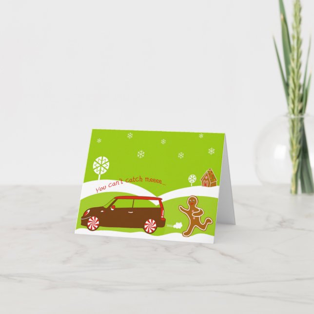 Cartão de cartões de natal (Frente)