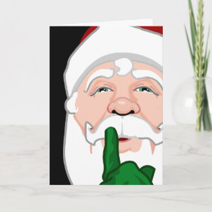 Cartão de Cartões de natal de Cartões Santa Clause