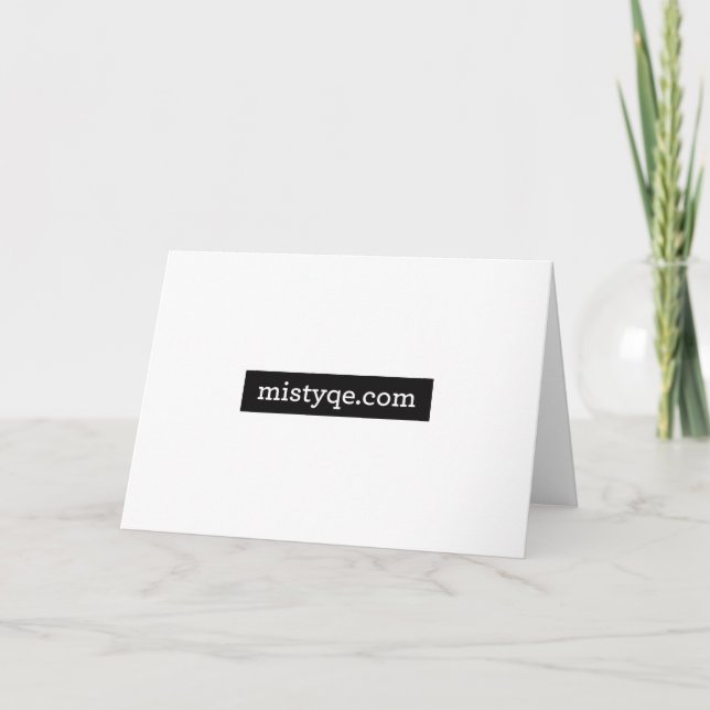 Cartão de Cartões de natal de Natal da Chillin'Ows (Verso)