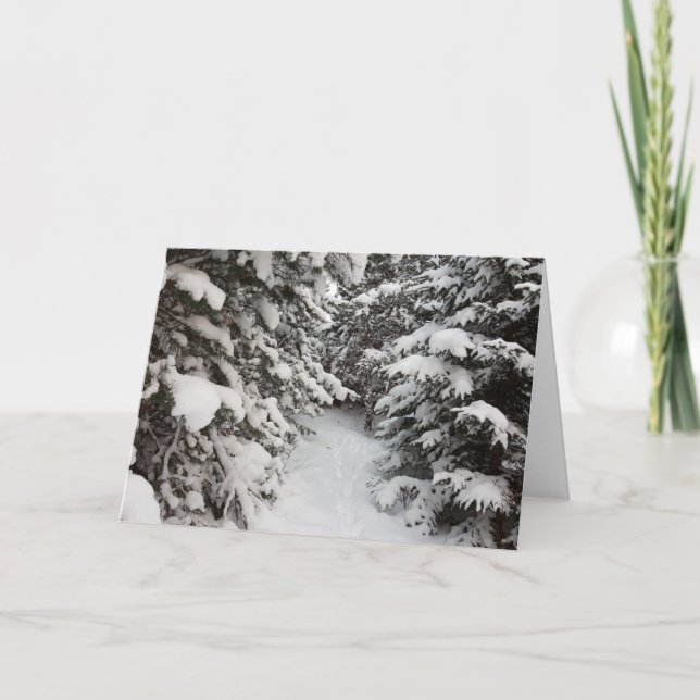 Cartão de Cartões de natal de Paz e Joy (Frente)