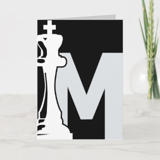 Cartão de cartões de natal metódico