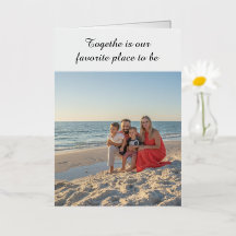 Cartão de Cartões de natal Personalizado - Foto da