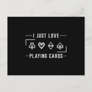 Cartão de Cartões Jogando Dia Ace Poker Jogo Pre
