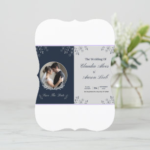 Cartão de Casamento