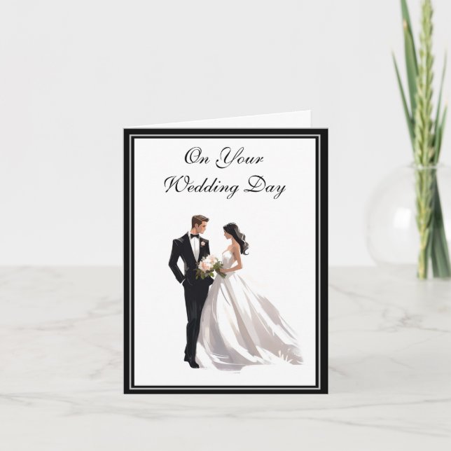 Cartão de Casamento (Frente)