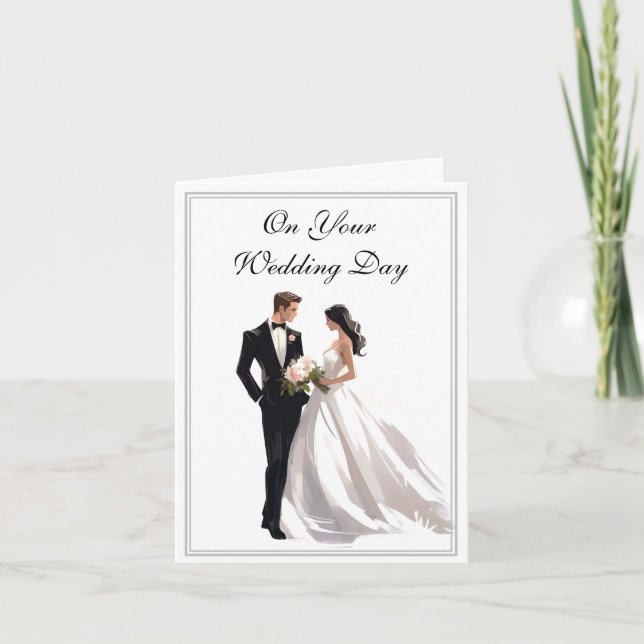 Cartão de Casamento (Frente)