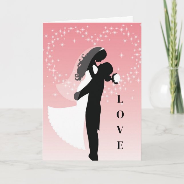 Cartão de Casamento (Frente)