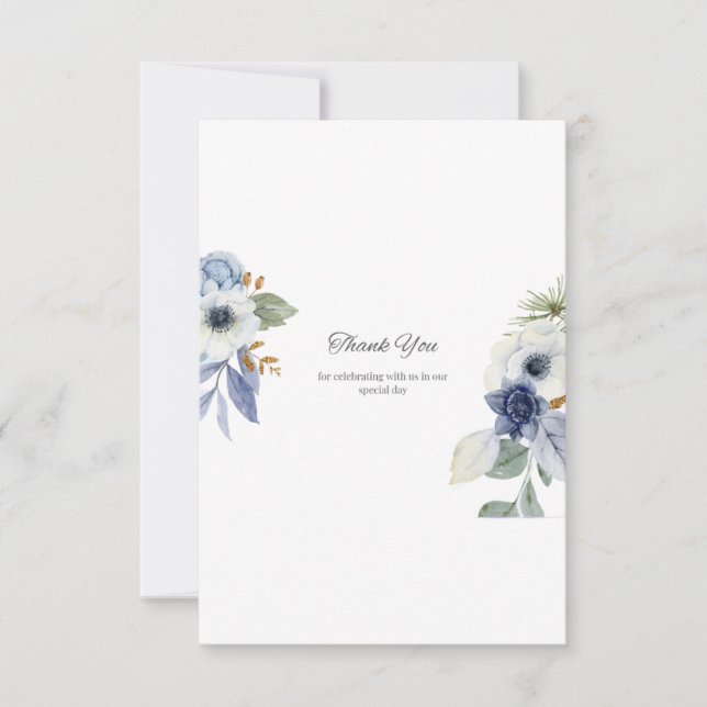 Cartão de casamento (Frente)