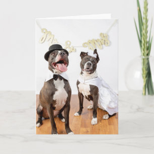 Cartão de casamento