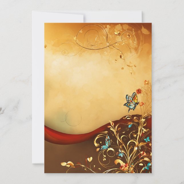 cartão de casamento (Frente)