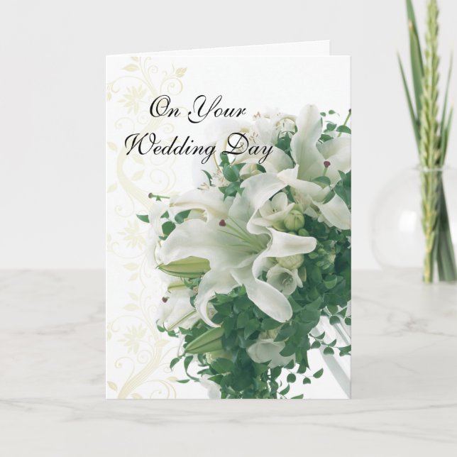 Cartão de Casamento (Frente)