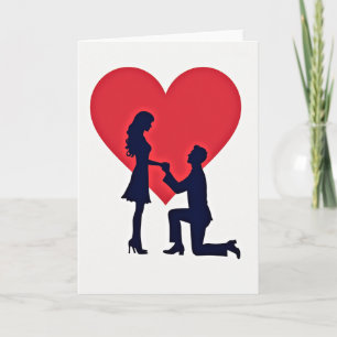 Cartão de Casamento