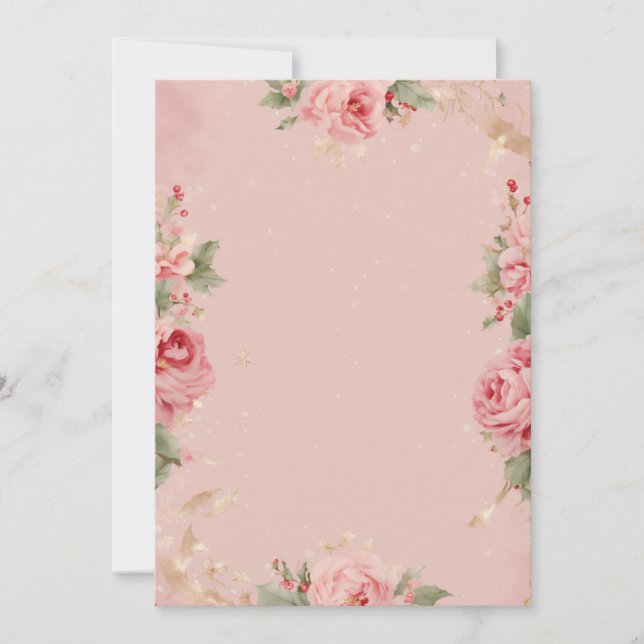 cartão de casamento (Frente)