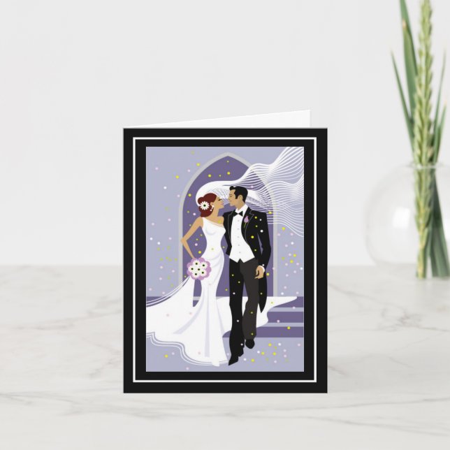 Cartão de Casamento (Frente)