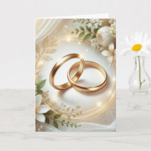 Cartão de casamento