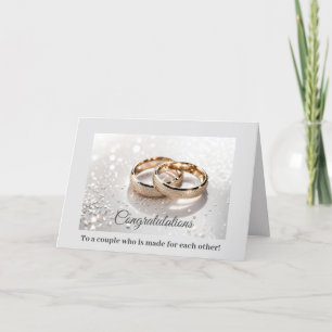 Cartão de Casamento