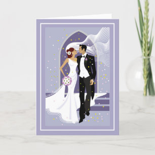 Cartão de Casamento