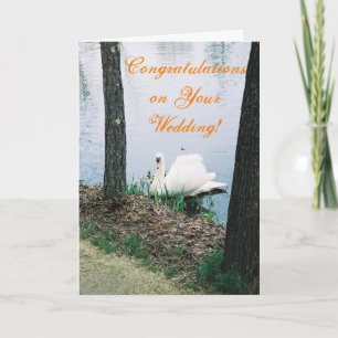 Cartão de Casamento