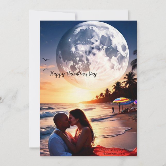 cartão de casamento  (Frente)