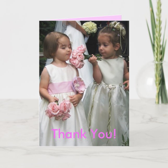 Cartão de casamento (Frente)