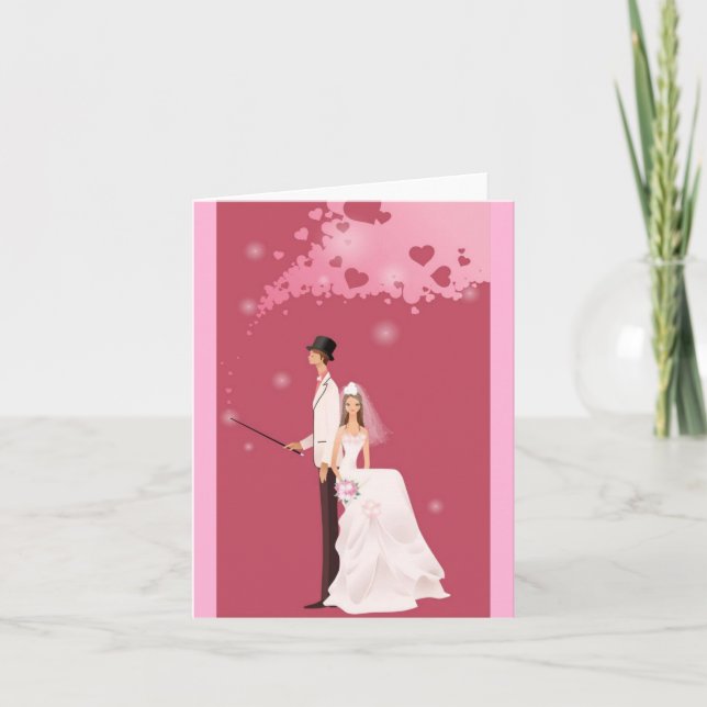 Cartão de Casamento (Frente)