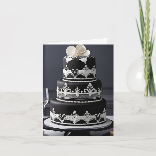 Cartão de Casamento (Frente)