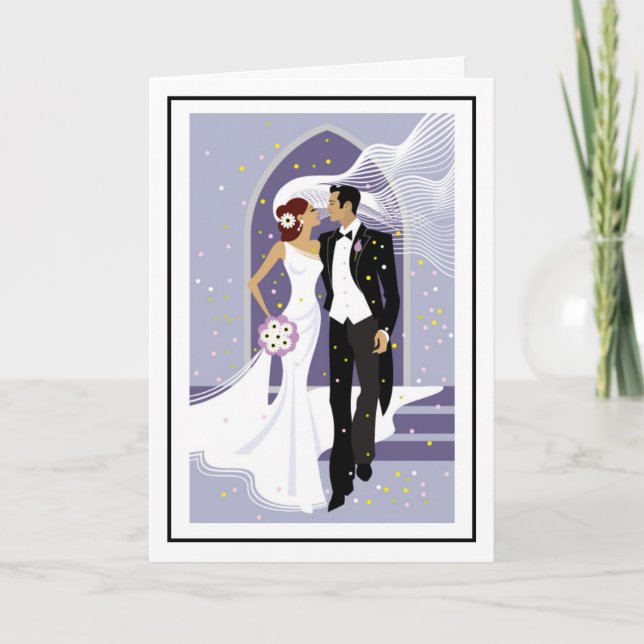 Cartão de Casamento (Frente)