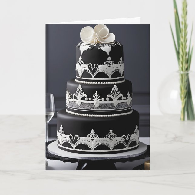 Cartão de Casamento (Frente)