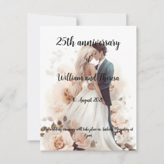 Cartão de Casamento