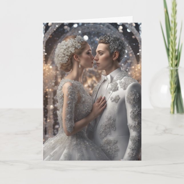 Cartão de Casamento (Frente)