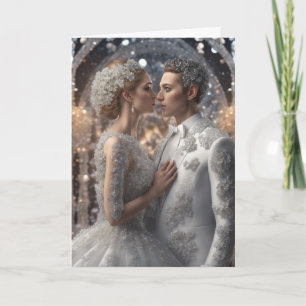 Cartão de Casamento