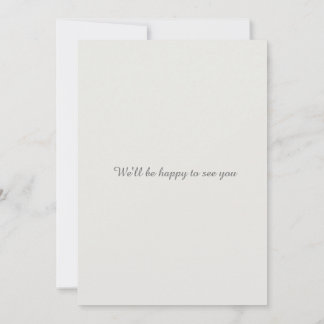 Cartão de Casamento com Código QR para Salvar a Da