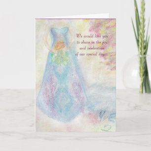 Cartão de Casamento - Compartilhe Este Dia Especia