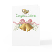 Cartão de Casamento Cristão