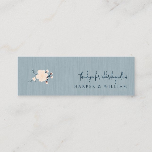 cartão de casamento das redes sociais japandi qr (Frente)