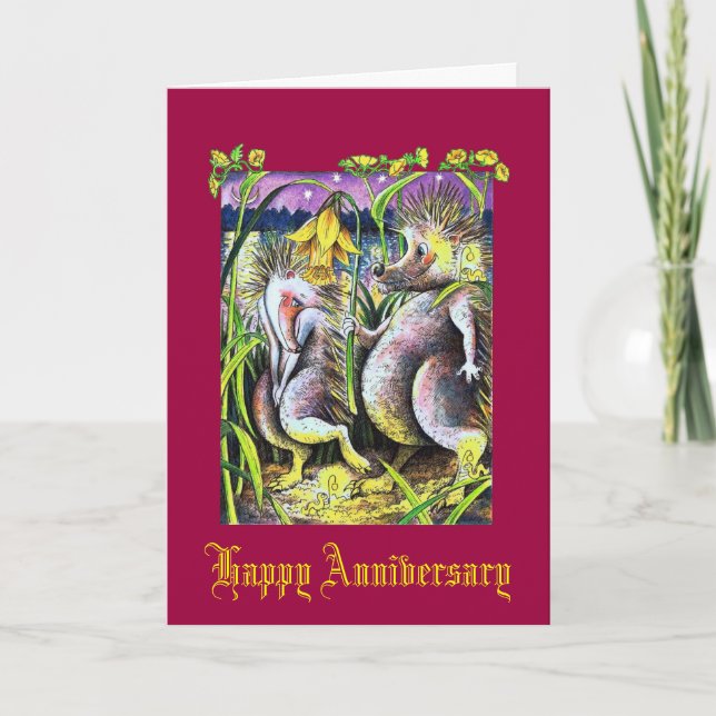 Cartão de Casamento de Rubi do Ourico (Frente)