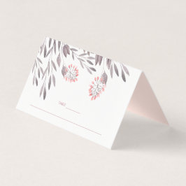 Cartão de Casamento de Sonho de Noite de Verão