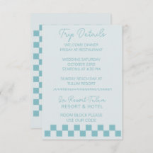 Cartão de casamento detalhado