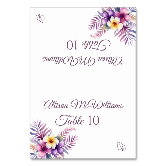 Cartão de Casamento-Ilha Romance-Vegetariana- (Frente)