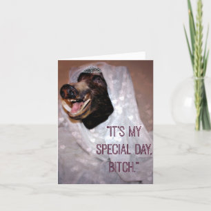 Cartão de Casamento James Garfield