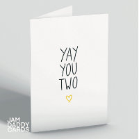 Cartão de Casamento/Noivado