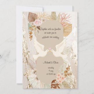 Cartão de Casamento Personalizado