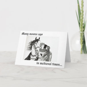 Cartão de "Cavaleiros Juristas"