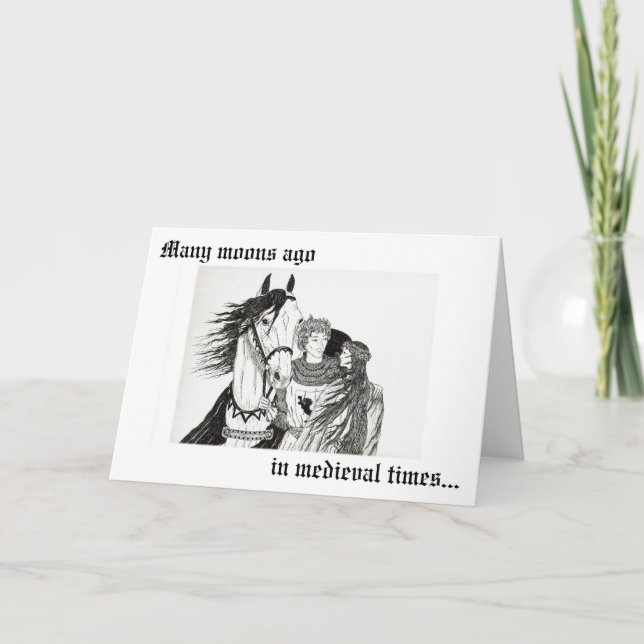 Cartão de "Cavaleiros Juristas" (Frente)