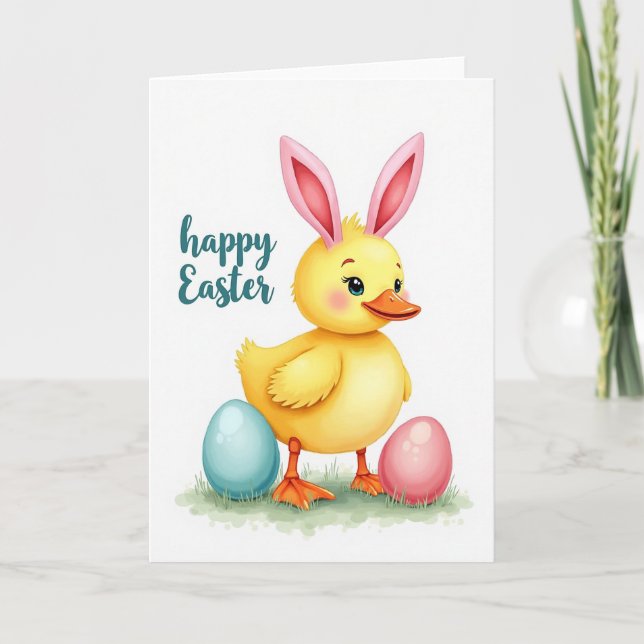 Cartão de Celebração de Pássaros da Primavera Fofo (Frente)