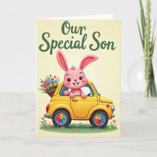 Cartão de Celebração do Filho Especial