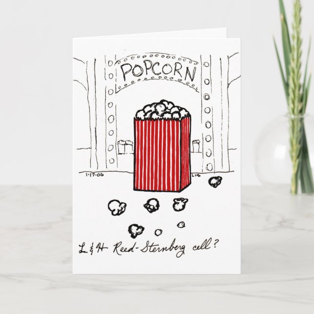 Cartão de célula L&H Reed-Sternberg (Frente)