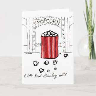 Cartão de célula L&H Reed-Sternberg