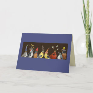 Cartão de cena do partido Barb e Smitty